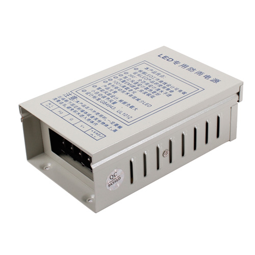 60W DC12/24V Rainproof Switching Enclosed LED Driver Transformer Power Supply For LED Lighting 60W DC12/24V Rainproof Switching Enclosed LED Driver Transformer Power Supply For LED Lighting